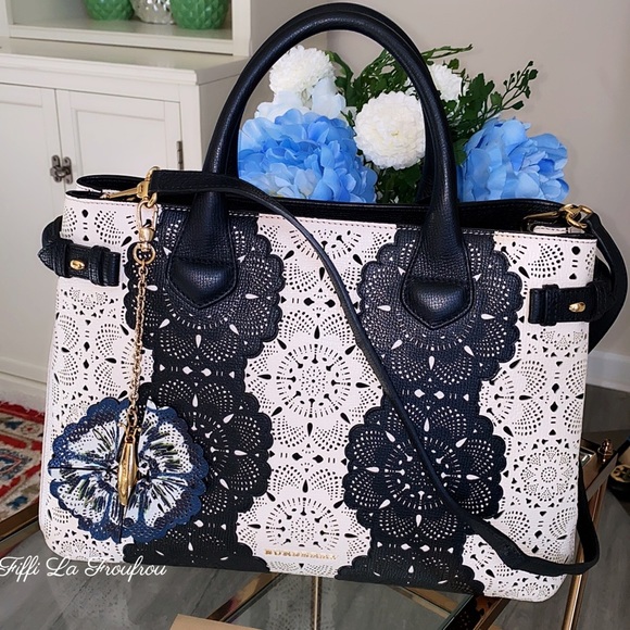 Burberry Handbags - Authentic Burberry limited edition bag and charm